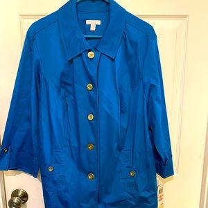 Plus size Charter Club Jacket New
